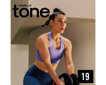 Hot Sale LesMills Q4 2022 TONE 19 releases New Release DVD, CD & Notes
